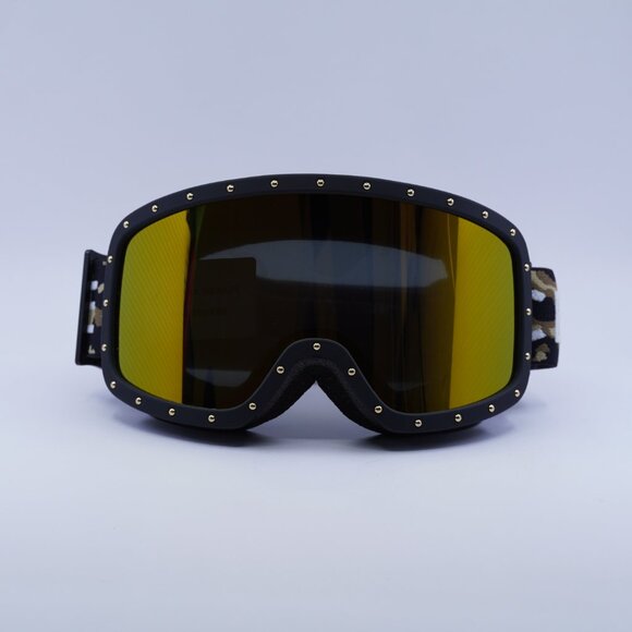 🕶️ New Celine CL40196U SKI MASK 99C - Black/Camouflage Frame - Picture 2 of 10